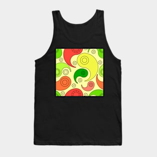 Paisley Principle 3 Tank Top